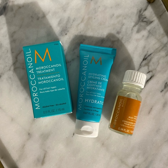 Moroccanoil Hair Moroccanoil Treatment Styling Cream Body Serum